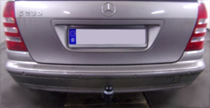 Anhängerkupplung für Mercedes-C-Klasse Kombi W203, Baujahr 2005-2007